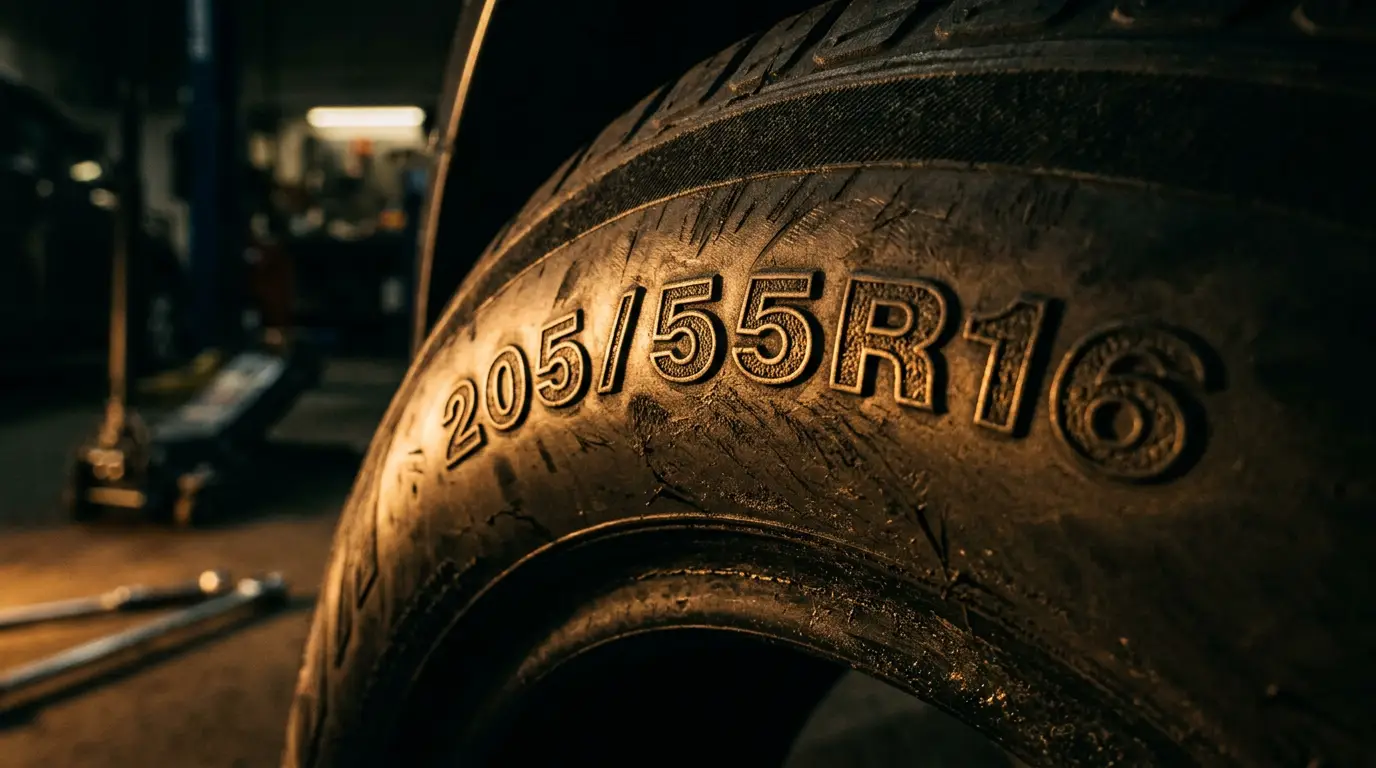 How to Read Your Tire Size (It Takes 30 Seconds)