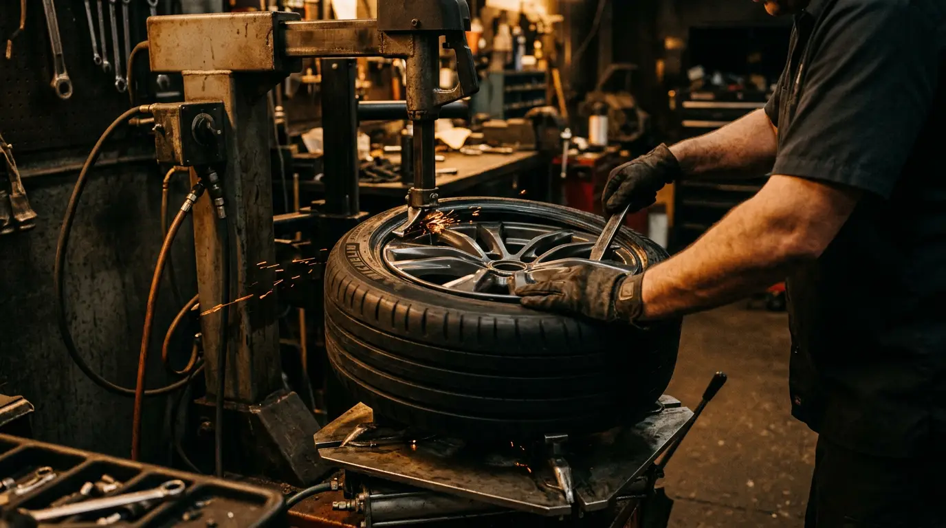 Mounting and Balancing: What You're Paying For at the Tire Shop