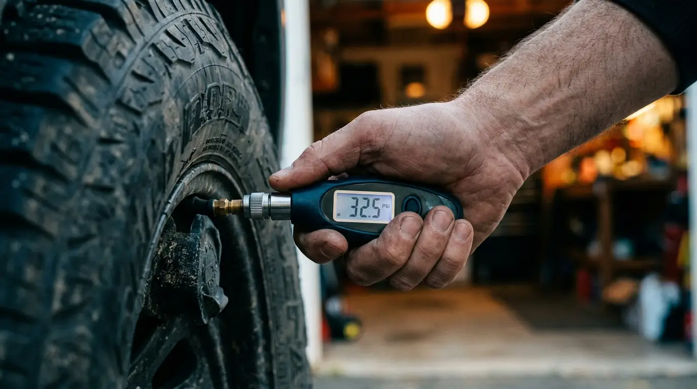 Tire Pressure: The Five-Minute Monthly Habit That Pays for Itself