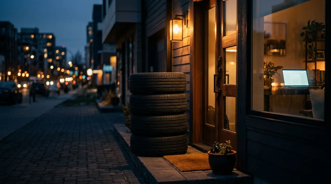 Why Buying Tires Online Beats the Tire Shop (Almost) Every Time
