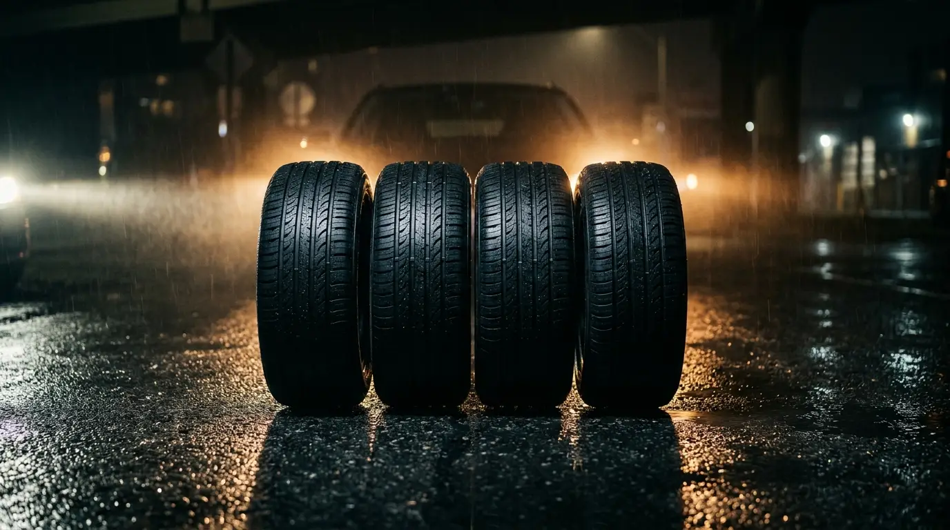 Why You Should Replace All 4 Tires at Once