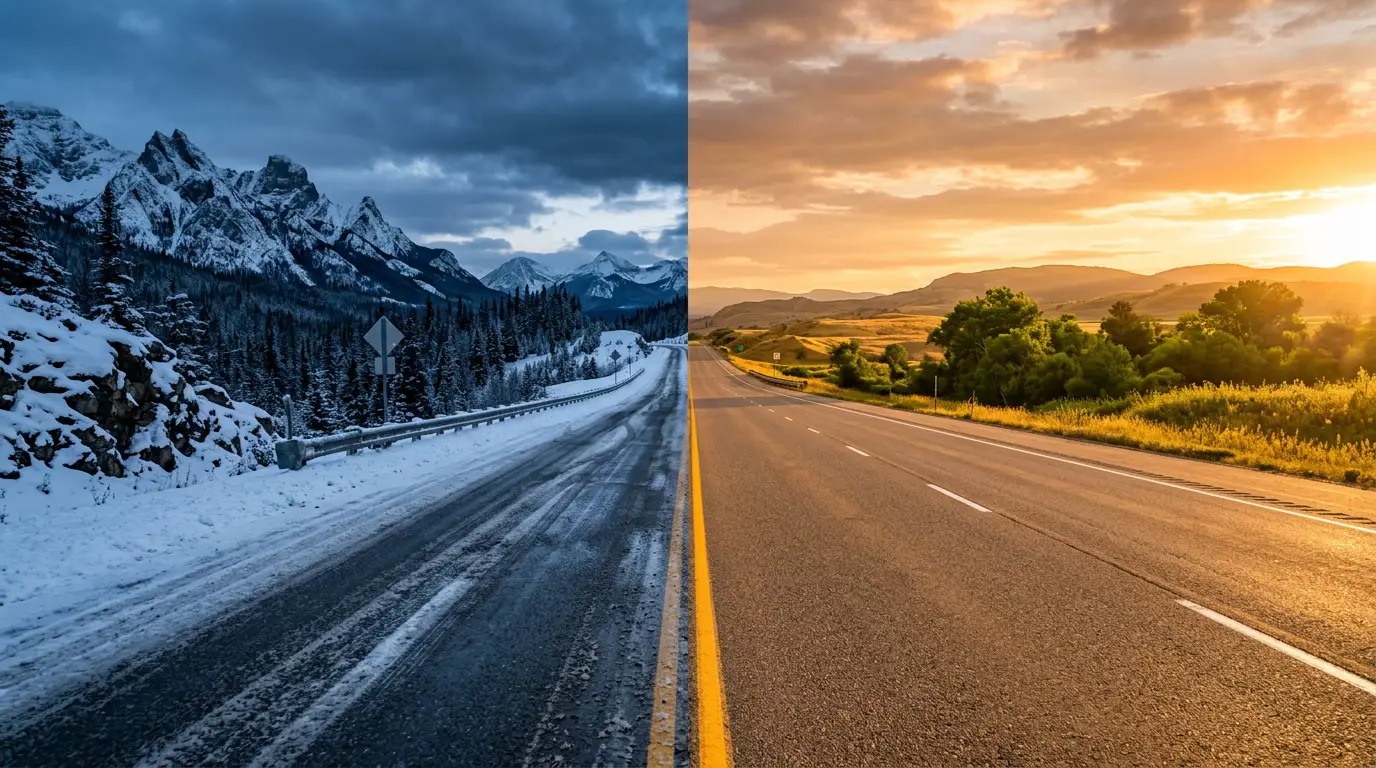 Winter vs. All-Season vs. Summer Tires: Which Do You Actually Need?