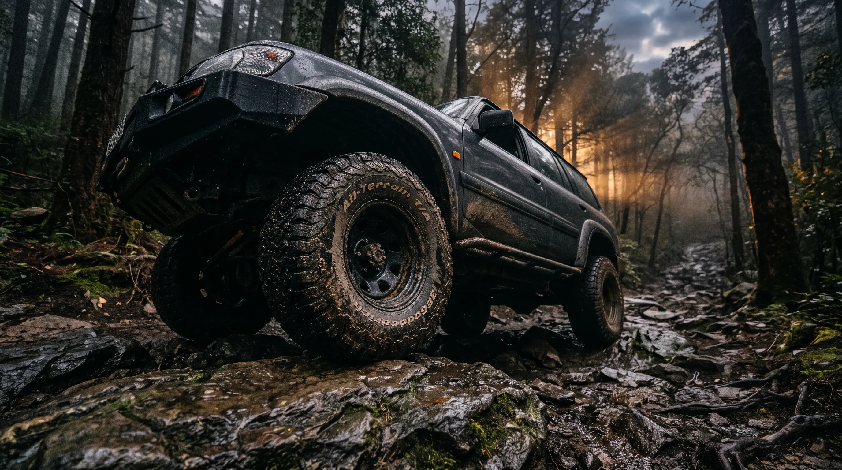 SUV and 4x4 tires