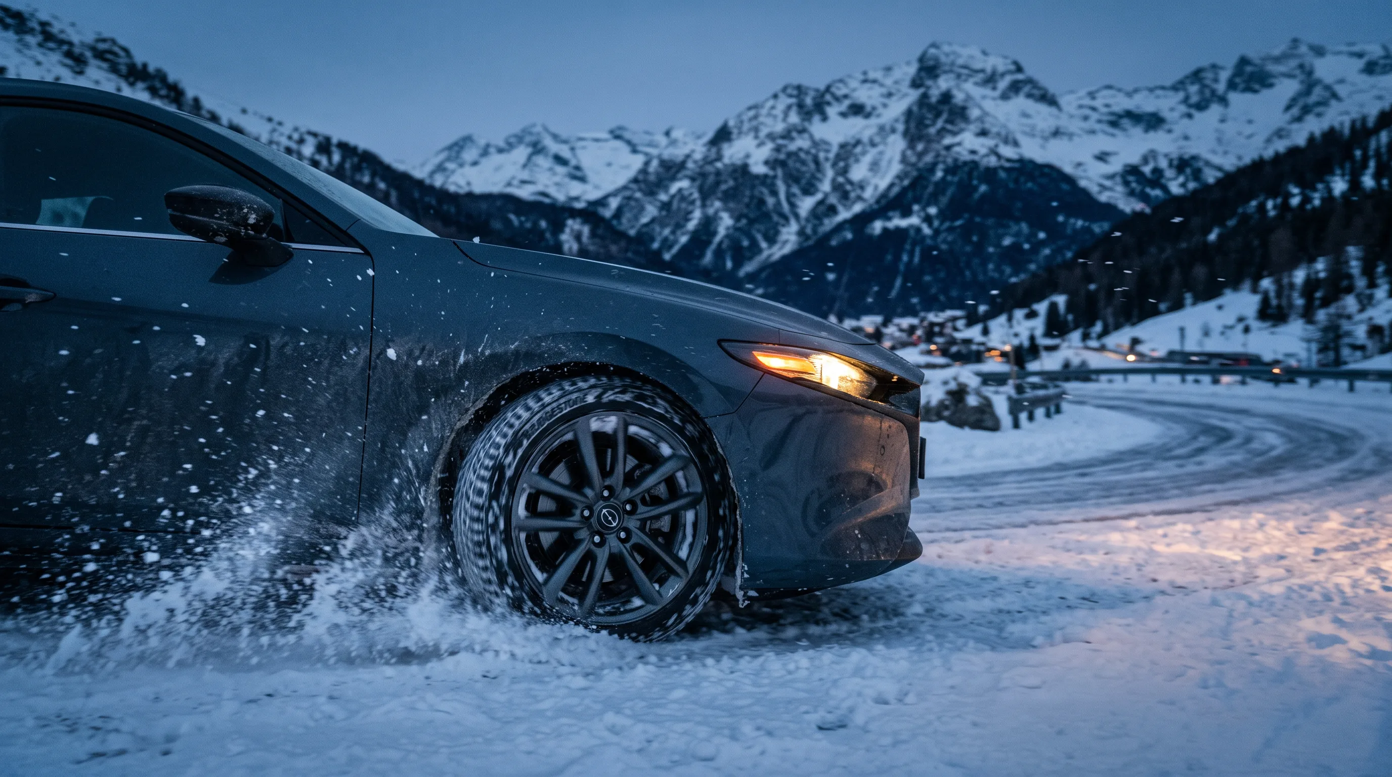 Winter tires